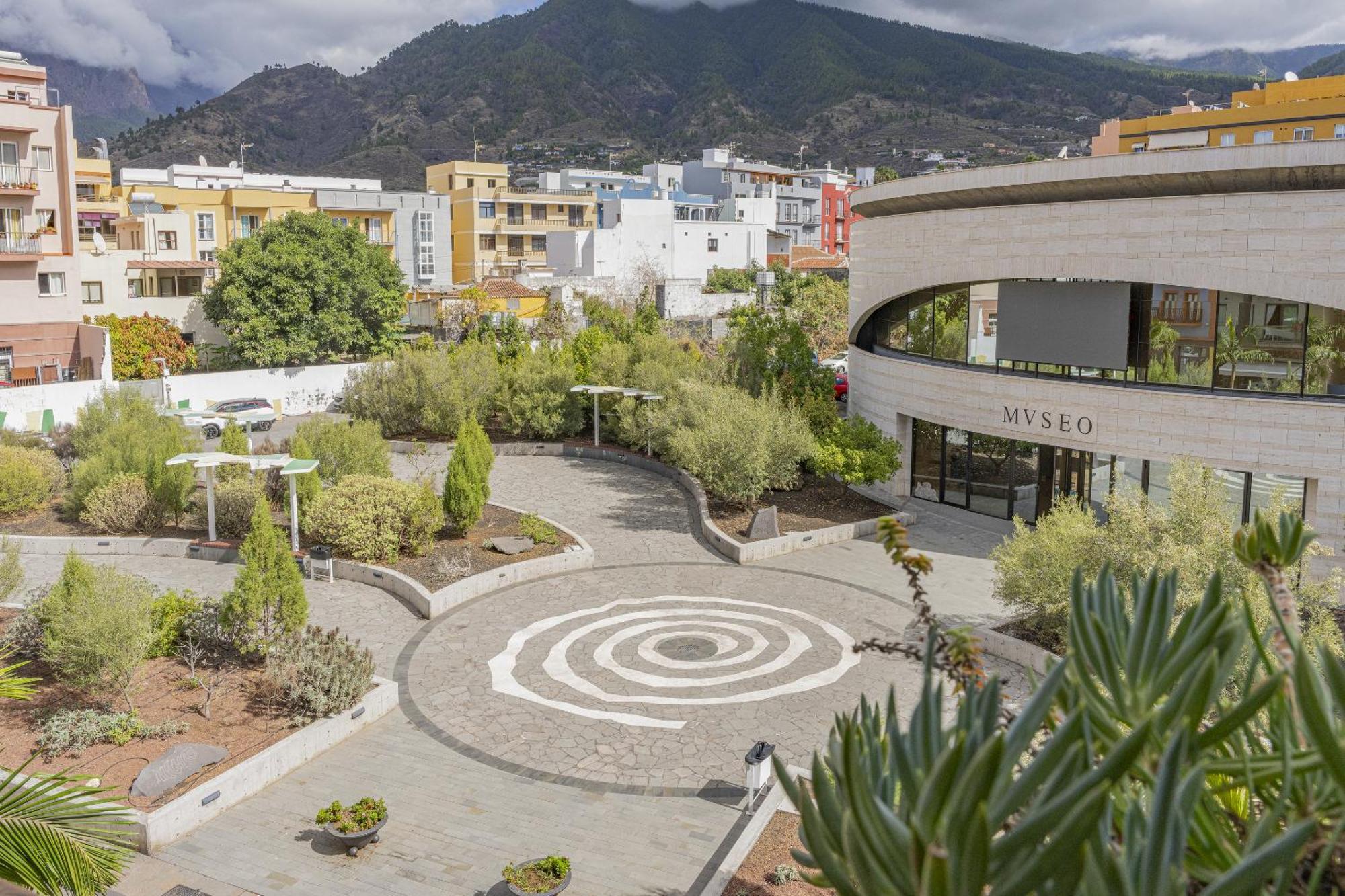 Hotel Benahoare Los Llanos De Aridane Dış mekan fotoğraf