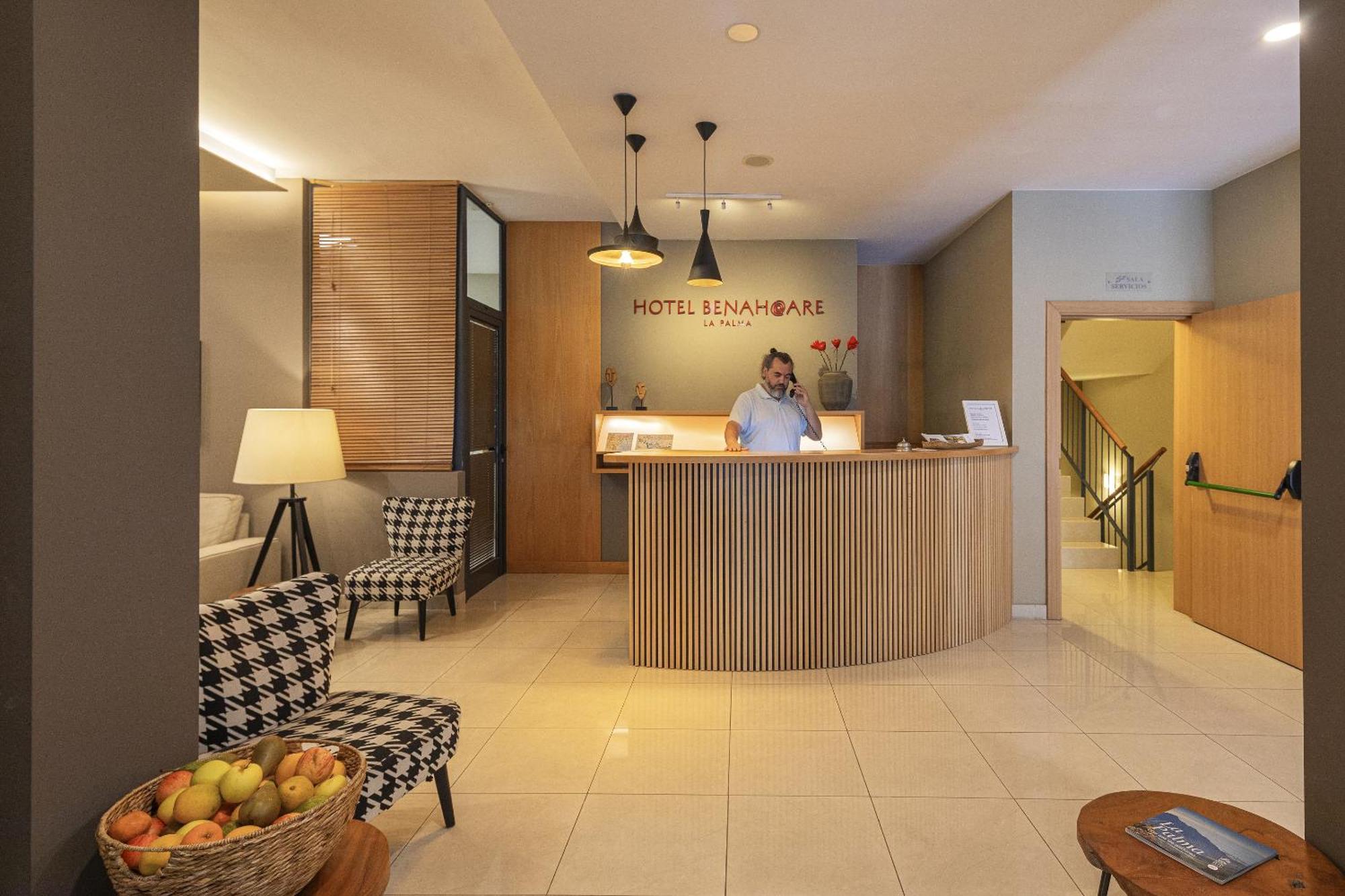 Hotel Benahoare Los Llanos De Aridane Dış mekan fotoğraf