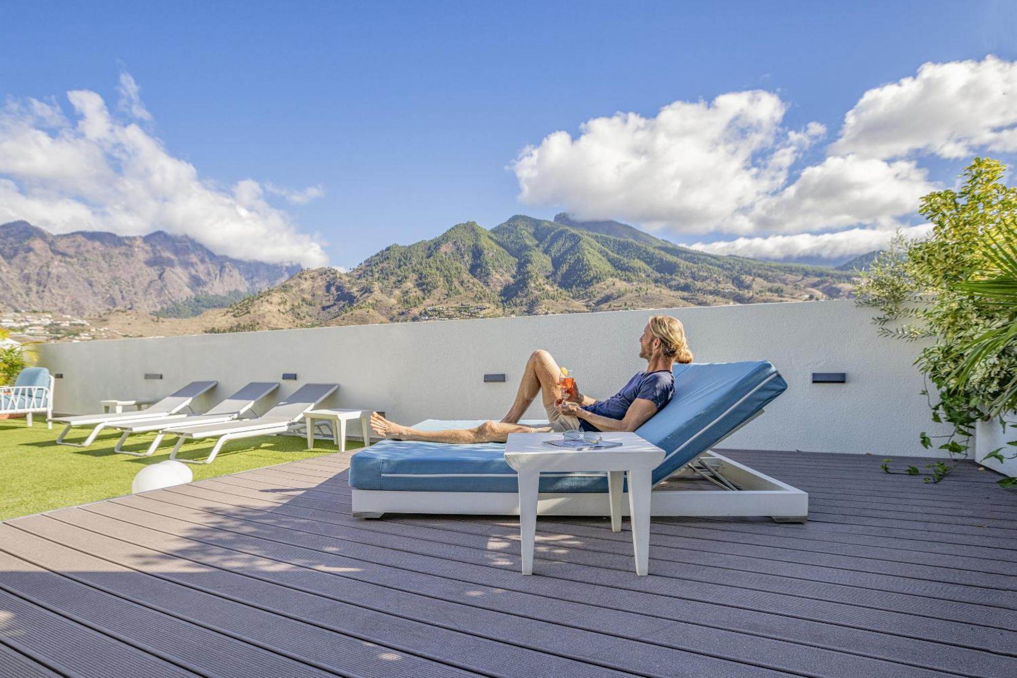 Hotel Benahoare Los Llanos De Aridane Dış mekan fotoğraf
