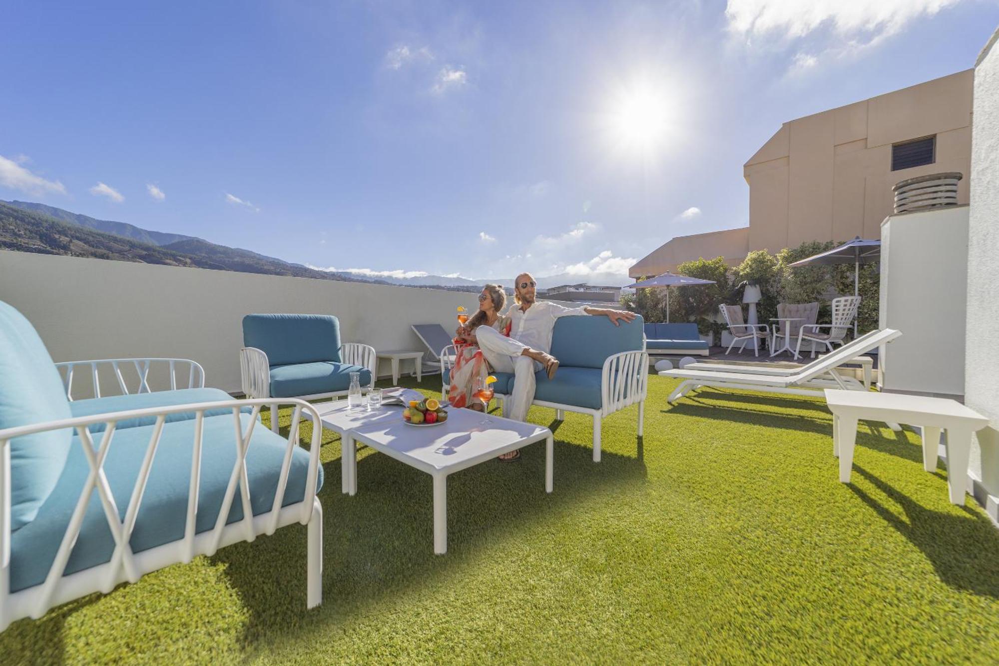 Hotel Benahoare Los Llanos De Aridane Dış mekan fotoğraf