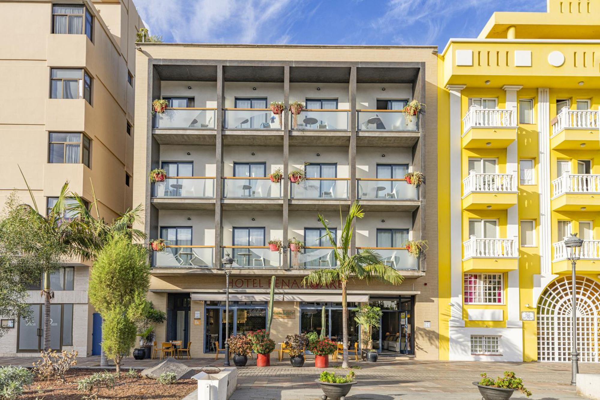 Hotel Benahoare Los Llanos De Aridane Dış mekan fotoğraf