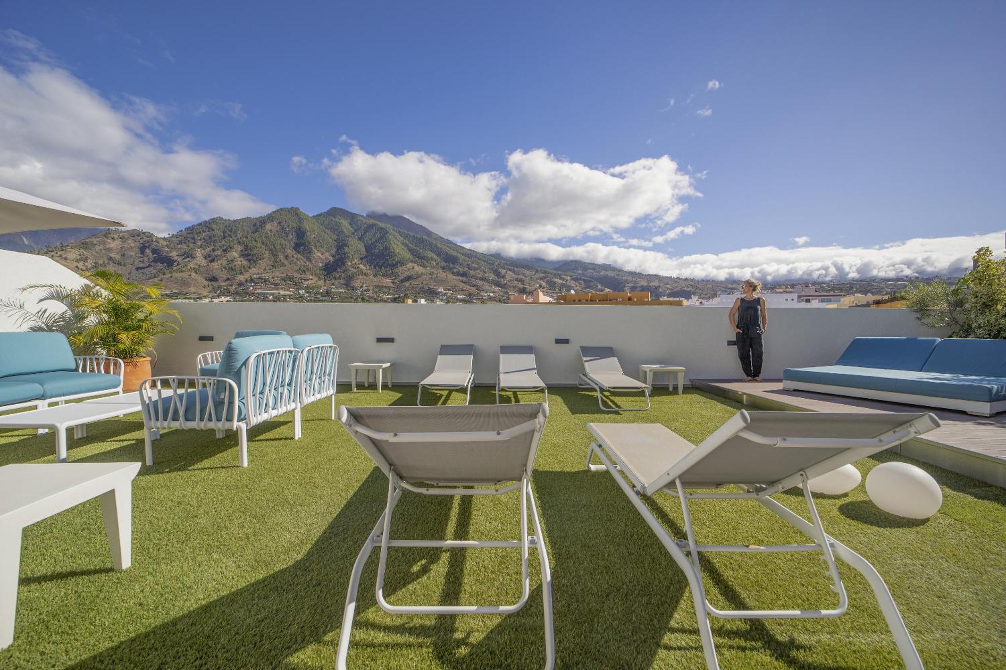 Hotel Benahoare Los Llanos De Aridane Dış mekan fotoğraf