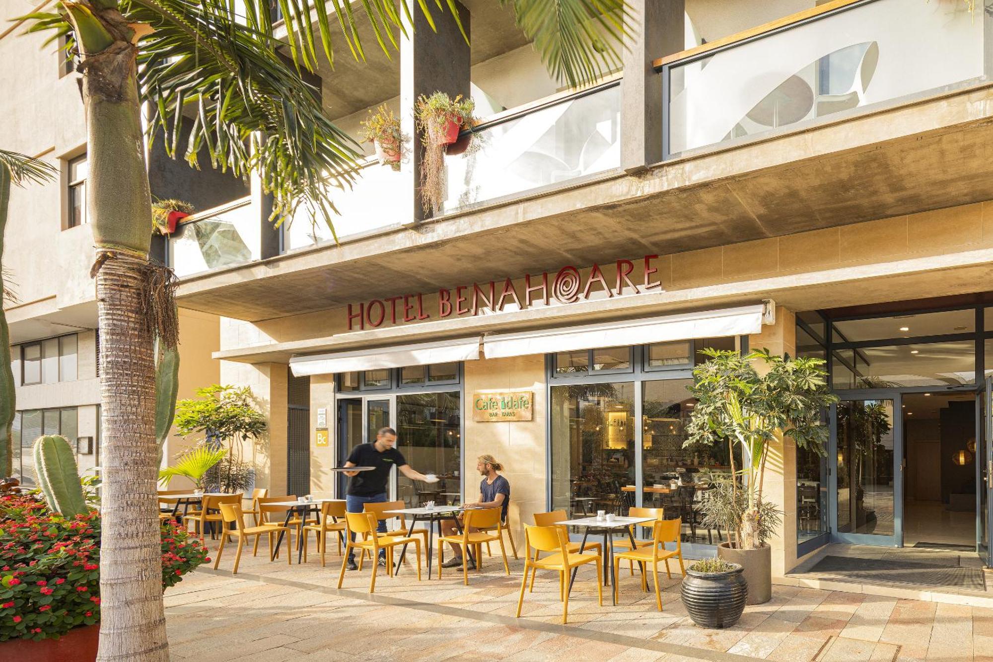 Hotel Benahoare Los Llanos De Aridane Dış mekan fotoğraf