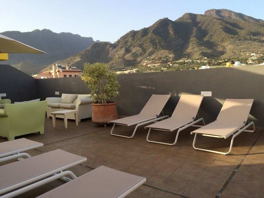 Hotel Benahoare Los Llanos De Aridane Dış mekan fotoğraf