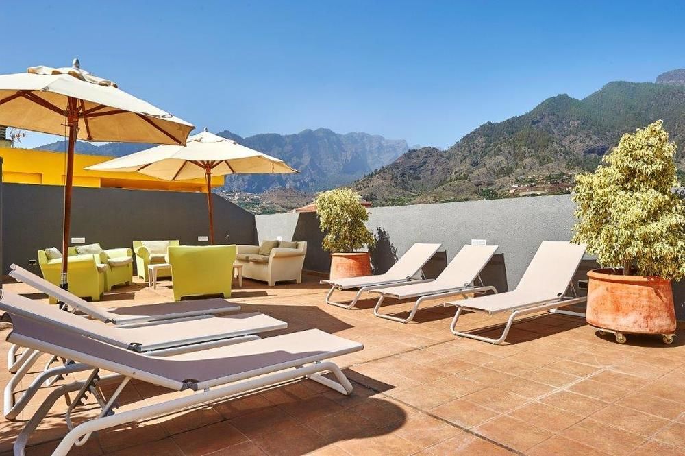Hotel Benahoare Los Llanos De Aridane Dış mekan fotoğraf