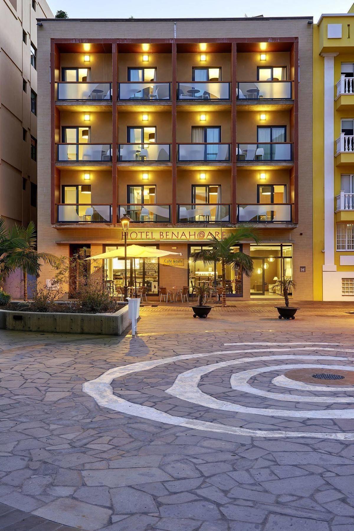Hotel Benahoare Los Llanos De Aridane Dış mekan fotoğraf